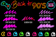 Retro 90s Brushes for Procreate, a Brush Add-On by AnniaArt (Thumbnail 8 of 9)