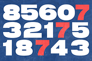GC DINKO - Bold Sans, a Sans Serif Font by Glyphonic (Thumbnail 12 of 15)