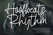 Haqutian Monoline Casual Signature, a Script Font by Maulana Creative (Thumbnail 2 of 7)