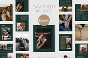 TEAL Engagement Photography Gudie, a Magazine Template by Signature Edits (Thumbnail 9 of 11)