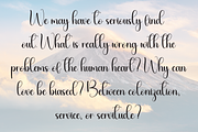 Karmilla Homestay | Script Font, a Handwritten Font by Scratchones (Thumbnail 6 of 9)