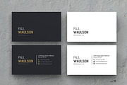 Business Card, a Business Card Template by ThemeDevisers (Thumbnail 1 of 3)