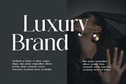 Excelsia Luxury Elegant Serif Font, a Serif Font by UICreative (Thumbnail 8 of 13)
