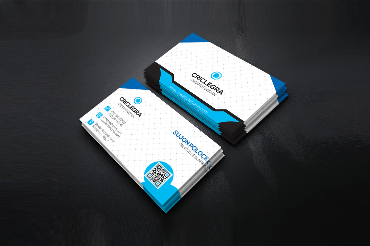 Business Card, a Business Card Template by Gotype (Photo 1 of 4)