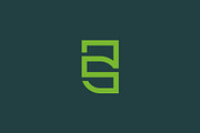 Letter as or sa Eco Logo Design, a Branding & Logo Template by Amadul11 (Thumbnail 1 of 4)