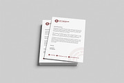 High-Quality Letterhead Mockup, a Books & Magazine Mockup by swsi-studio (Thumbnail 4 of 5)