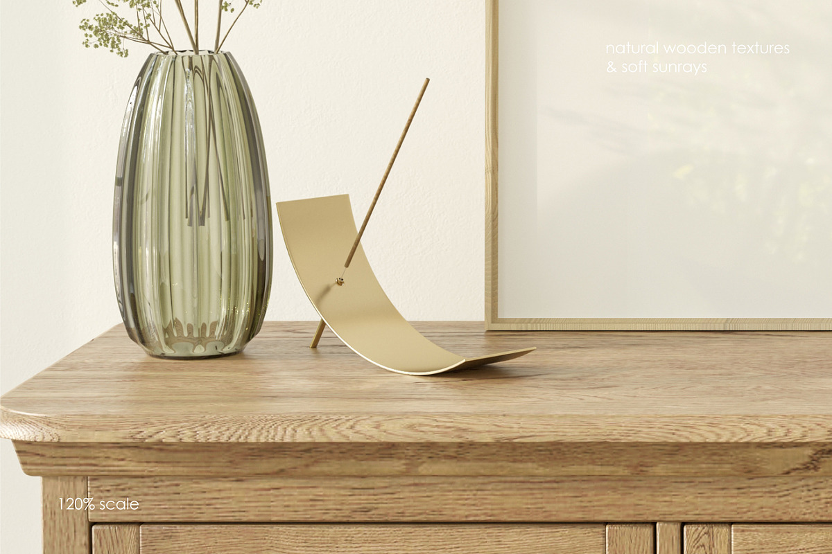 JUST FRAMES | Frame mockup set, a Household Mockup by yuliyuri.studio (Photo 3 of 10)