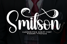 Smitson | Script Font