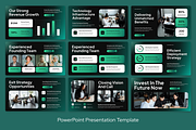 Black Green Venture Capital Pitch, a Presentation Template by Sixtemp (Thumbnail 3 of 3)