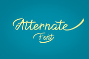 Dacilla Script, a Script Font by Crenadhif Studio (Thumbnail 14 of 15)