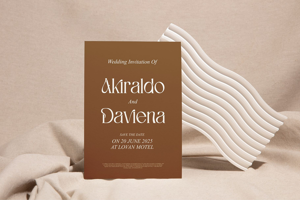 Regina || Modern Serif Font, a Serif Font by Idea Studio (Photo 7 of 10)