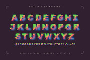 Rainbow Orb - Color Bitmap Font, a Symbol Font by Gleb Guralnyk (Thumbnail 4 of 4)