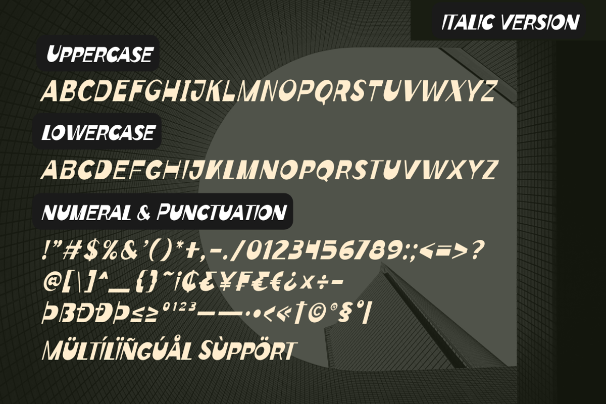 Kopluck Sans - Fun Display Font, a Sans Serif Font by Sronstudio (Photo 13 of 13)