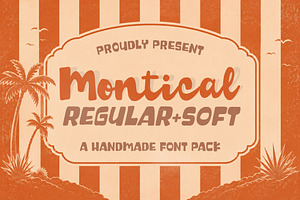 Montical Handmade Font