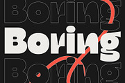 Facers, a Sans Serif Font by Adam Fathony (Thumbnail 12 of 18)