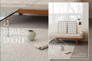 51 Frame Mockups - Vintage Furniture, a Product Mockup by ArtwithFrame (Thumbnail 14 of 50)