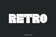 Kumix Ronuk - Groovy Font, a Sans Serif Font by QR Design Studio (Thumbnail 3 of 7)