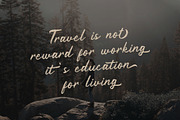 Rustyne - Rustic Script Font, a Script Font by Craft Supply Co. (Thumbnail 3 of 10)