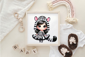 Animals Little Princess Sublimation