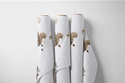 Seamless Woodland Animals Autumn, a Pattern Graphic by Pati Charm Studio (Thumbnail 6 of 6)