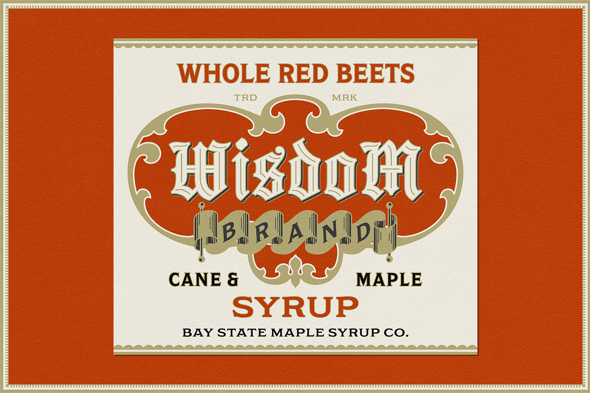 NS Philapost Inlines, a Blackletter Font by Novisouldado (Photo 8 of 8)