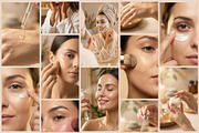 Glow Rituals, a Background Graphic by AI Petr Creative Agency (Thumbnail 3 of 7)