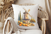 Antique Farming Autumn Sublimation, a Seasonal Illustration by RobertsArt (Thumbnail 6 of 7)