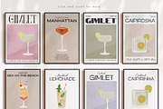 COCKTAIL O'CLOCK II Art Posters, a Poster Template by millering (Thumbnail 4 of 7)