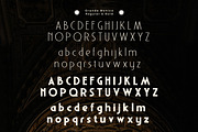 Grande Monica - Display Sans Serif F, a Sans Serif Font by Flawless And Co (Thumbnail 7 of 10)