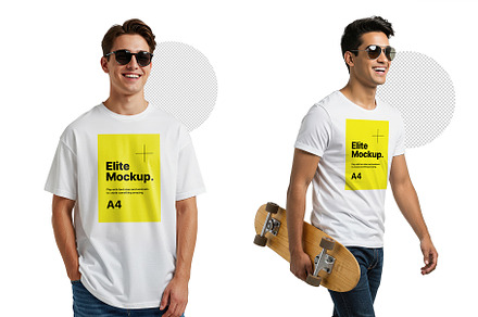 T-Shirt Mockup Collection