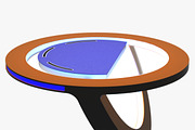 TV Studio Desk Collection (12 PCS), a Furniture 3D Model by akerStudio (Thumbnail 107 of 153)