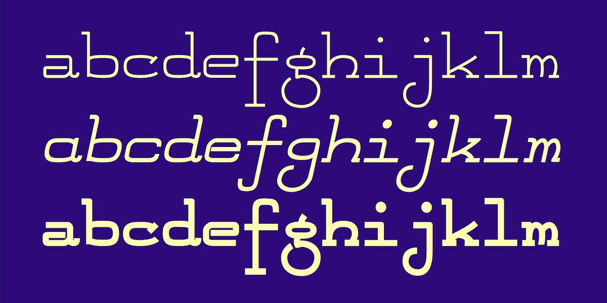 FeggoliteMono, a Slab Serif Font by Ingrimayne Type (Photo 3 of 14)