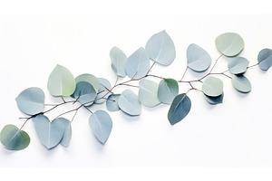round decorative leaves ai generated, a Background Photo by pikepicture