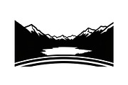 Serene Mountain Lake Vista, a Graphic by musafir_fashion (Thumbnail 8 of 14)