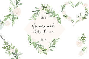 Greenery & White Wedding VOL2