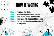 The Ultimate Guide to Canva, a Marketing Template by Digital Content Mix (Thumbnail 6 of 6)
