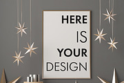 30 CHRISTMAS MOCKUPS. MEGABUNDLE, a Print Template by FilL239 (Thumbnail 22 of 31)