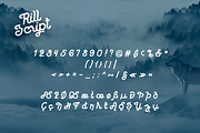 Rill Script, a Script Font by Newface (Thumbnail 6 of 6)