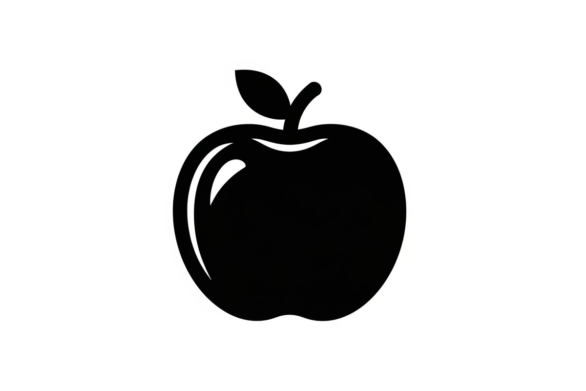 Apple Fruit Vector Icon Bundle, an Illustration by musafir_fashion (Photo 39 of 49)