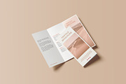 Trifold Brochure Mockup, a Books & Magazine Mockup by Lxadesign (Thumbnail 11 of 18)