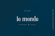 Melange | Retro Serif Font, a Serif Font by Calamar Studio (Thumbnail 2 of 18)