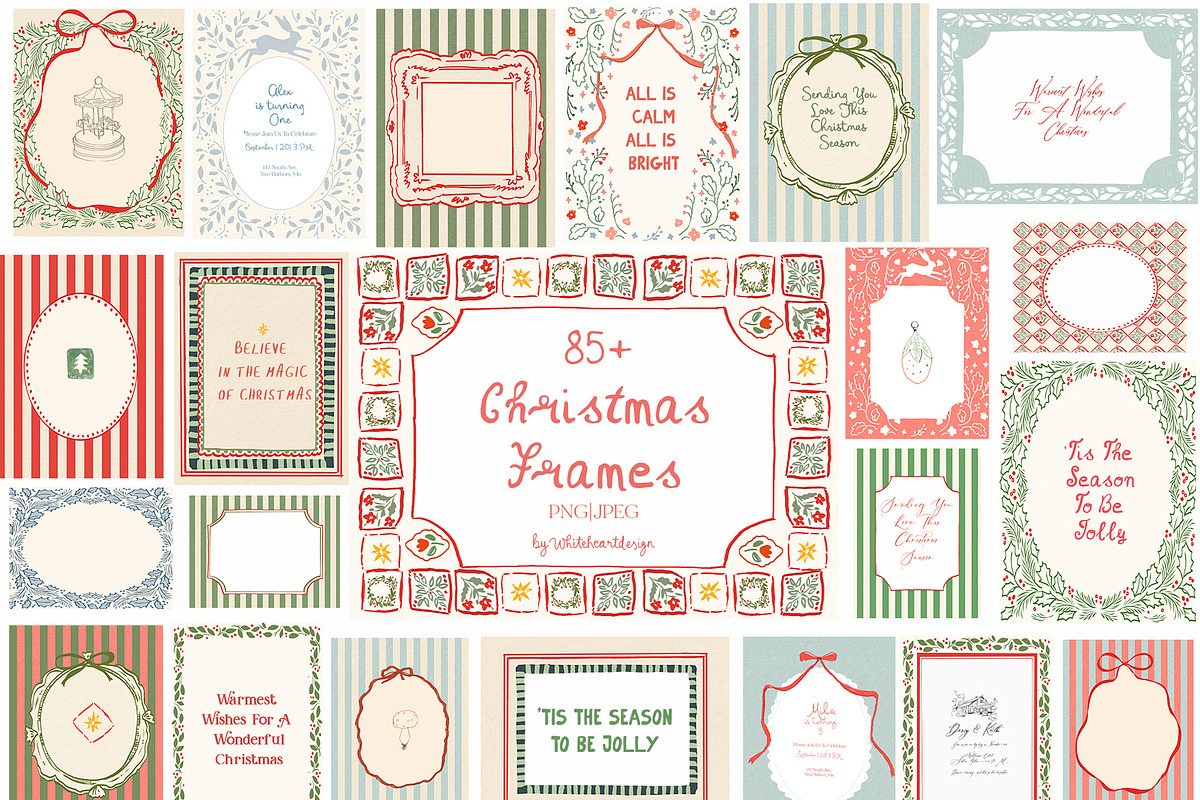 Cottagecore Illustratios Bundle, a Decorative Illustration by whiteheartdesign (Photo 9 of 23)