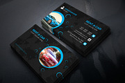Elegant Creative Business Card-04, a Business Card Template by Shapnochura Design Studio (Thumbnail 8 of 9)