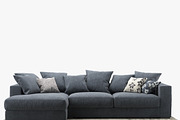 sofa BoConcept Cenova GK52 (DK52), a Furniture 3D Model by Alartimodels (Thumbnail 2 of 15)