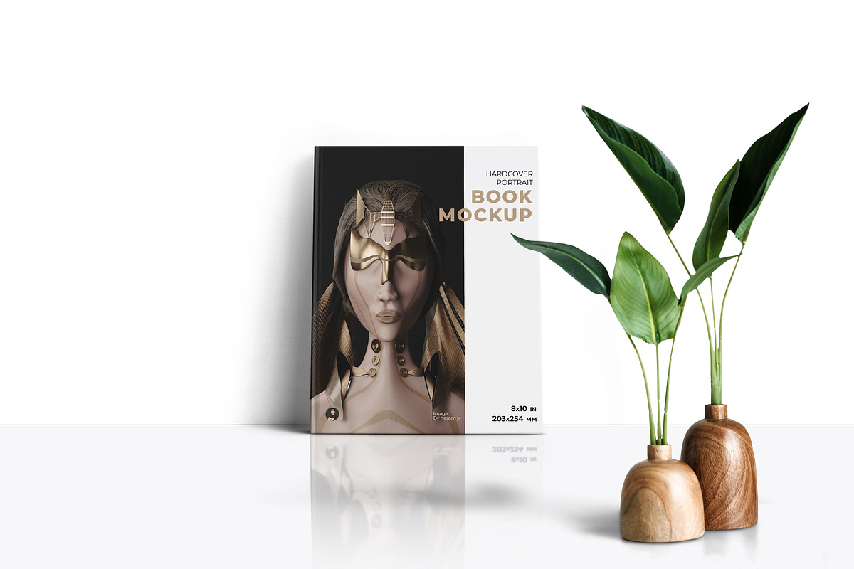 8x10 In - Hardcover Book Mockups, a Print Template by Mockups by Carlos Viloria (Photo 12 of 13)