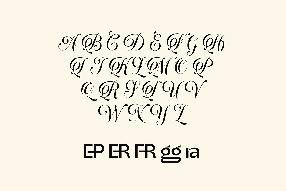 Bigger Frequent, a Sans Serif Font by INKSUN™ (Photo 8 of 9)
