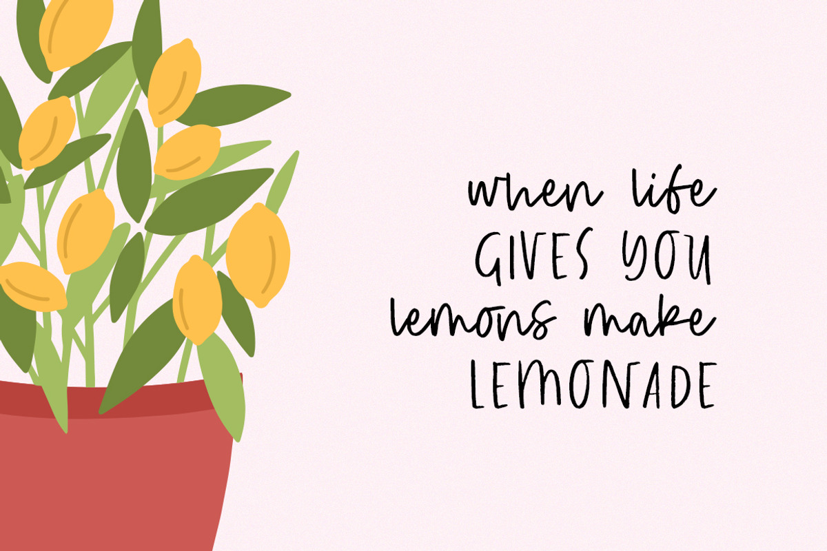 Wandering Flowers Font Duo preview 4