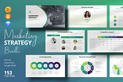Marketing Strategy Presentation, a Presentation Template by Design Vault (Thumbnail 1 of 7)