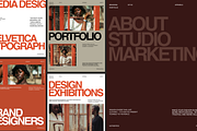 Brand Portfolio Social Media Bundles, a Social Media Template by Creatorism (Thumbnail 6 of 8)