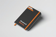 Notebook Mockup, a Books & Magazine Mockup by zpackcreative (Thumbnail 4 of 5)